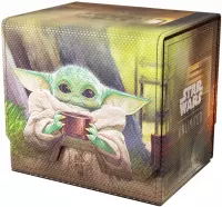 Ilustracja Gamegenic: Star Wars Unlimited - Ashes of the Empire - Deck Pod - The Mandalorian & Grogu
